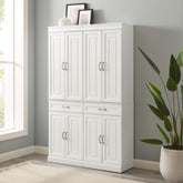 Crosley Stanton 2pc Pantry Set White - KF33033WH