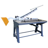 Kaka industrial KHS-40 Guillotine Metal Shear, 40 inch Bed Width, 14 Gauge Metal Guillotine Shear - 173179