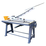 Kaka industrial KHS-40 Guillotine Metal Shear, 40 inch Bed Width, 14 Gauge Metal Guillotine Shear - 173179