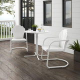 Crosley Tulip 3pc Outdoor Metal Bistro Set - KO10010