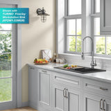 KRAUS Britt Touchless Pull-Down Single Handle Faucet in Spot Free Stainless Steel - KSF-1691SFS
