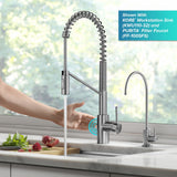 KRAUS Oletto Touchless Pull-Down Single Handle Faucet in Spot Free Stainless Steel - KSF-2631SFS