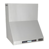 Kucht Professional 36" Wall Mount Range Hood 900 CFM in Stainless Steel - KRH3621A