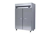 Kool-It KTSF-2 | 54" Wide 2 Door Top Mount Reach-In Freezer - KTSF-2