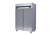Kool-It KTSR-2 | 54" Wide 2 Door Top Mount Reach-In Refrigerator - KTSR-2