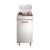 Vulcan 65-70 Lb. Liquid Propane Floor Fryer - 150,000 BTU - LG500