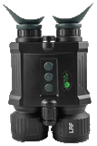 Luna Optics LN-QD-B50 Quantum Digital Day-Night Vision Binocular 6-36x - LN-QD-B50