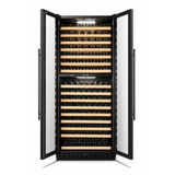 Lanbopro 287 Bottle Dual Door Wine Cooler - LP328D