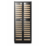 Lanbopro 287 Bottle Dual Door Wine Cooler - LP328D