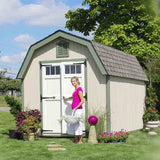 Little Cottage Company Colonial Greenfield Barn Style Shed Kit - LCC-CGF-PC