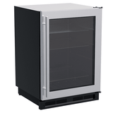 Marvel 24-IN BUILT-IN HIGH-CAPACITY BEVERAGE CENTER - MLBV024SG01B