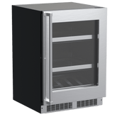 Marvel 24-IN PROFESSIONAL BUILT-IN BEVERAGE CENTER WITH REVERSIBLE HINGE - MPBV424SG31A