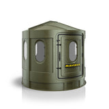 Maverick Blind Maverick XL Hunting Blind in Green with Clear Windows 00319 - FG00319
