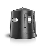 Maverick 5-Shooter GX Deer Blind in Black with Clear Windows - 00235