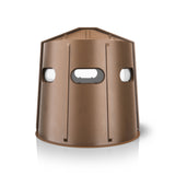 Maverick 5-Shooter GX Deer Blind in Brown with Clear Windows - 00240