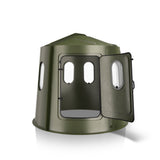 Maverick 6-Shooter Deer Hunting Blind in Green with Clear Windows - 00236