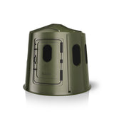 Maverick 6-Shooter Deer Hunting Blind in Green with Tinted Windows - 00207