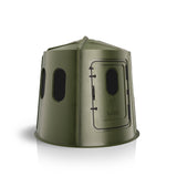 Maverick 6-Shooter Deer Hunting Blind in Green with Tinted Windows - 00207