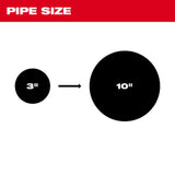 Milwaukee M18 325’ Stiff Pipeline Inspection System - 2976-22