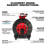 Milwaukee M18 325’ Stiff Pipeline Inspection System - 2976-22