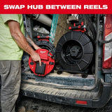 Milwaukee M18 325’ Stiff Pipeline Inspection System - 2976-22