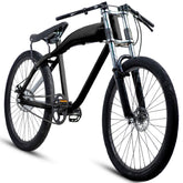 BBR Tuning F-ZERO Motor-Ready Motorized Bicycle - Black - BBR-RRCOMPBIKE-BLK