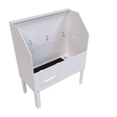 Poly Pet Tubs Professional Dog Grooming Tub with Ramp 58" - PY-P-58-D-L