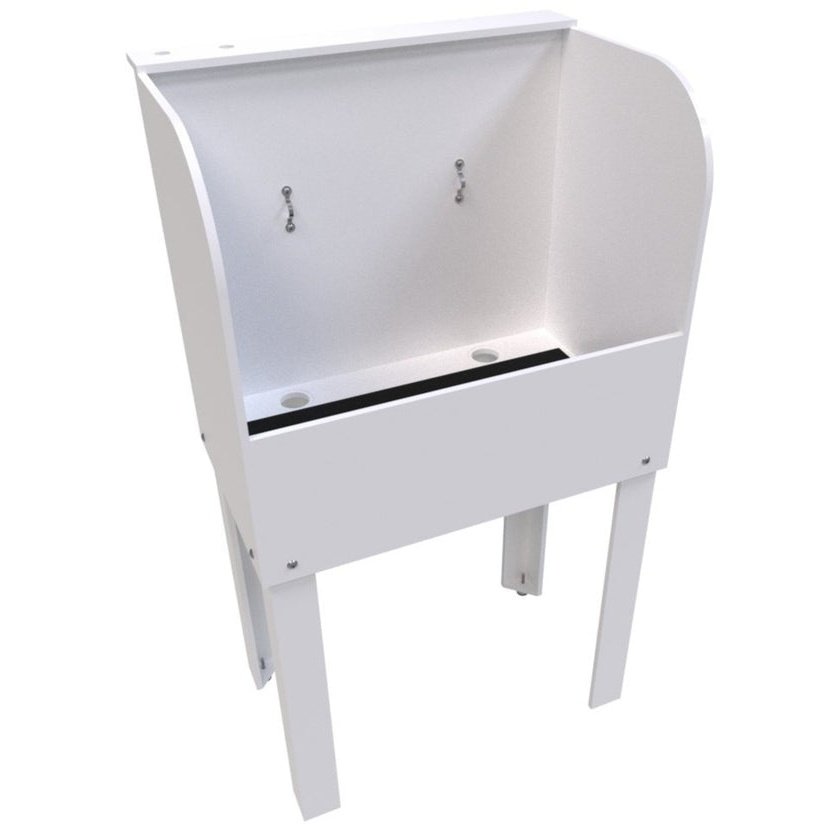 Poly Pet Tubs Professional Little Dog Grooming Tub 30" - PY-P-30-L-PE