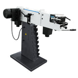 KaKa Industrial PRS-4A Belt Grinder, Metal Sander with Cast Iron Base, 30-90° Angle, Arc Cutting, 220V-60HZ-3PH - 189013V220
