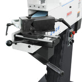 KaKa Industrial PRS-4A Belt Grinder, Metal Sander with Cast Iron Base, 30-90° Angle, Arc Cutting, 220V-60HZ-3PH - 189013V220