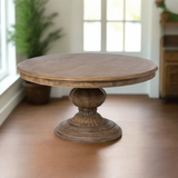 Park Hill Collection La Boheme Ripley Extending Pedestal Dining Table - EFT20115