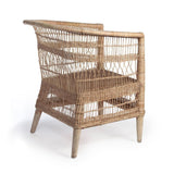 Park Hill Collection Brenna Rattan Chair - EFS10669