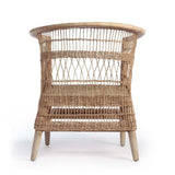 Park Hill Collection Brenna Rattan Chair - EFS10669