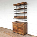Park Hill Collection Park Hill Pantry & Cafe Old Pine Baker's Rack - EFC81616