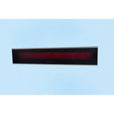 Bromic Platinum Marine Smart-Heat 3400 Watt Radiant Infrared Outdoor Electric Heater | Black | 208V - BH0320025
