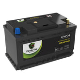 PowerTex 2022 Chevrolet Suburban V8 5.3L Replacement Car Battery BCI Group 94R Lithium LiFePO4 Automotive Powertex Battery