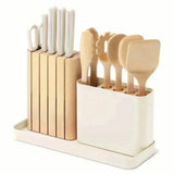 Caraway Prep & Cutting Board Set in Cream