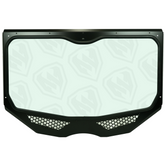 Moto Armor Can-Am Maverick X3 Full Glass Windshield for VOODOO Cage - MA-VOODOOX3-WS-GLS-BLK-Y