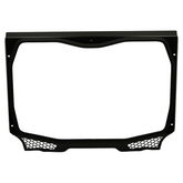 Moto Armor Polaris RZR Pro XP / Turbo R / Pro R Full Glass Windshield for VOODOO Riders Cage - MA-VOODOOPRO-WS-GLS-BLK-Y