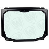 Moto Armor Polaris RZR Pro Max Visibility Full Glass Windshield - MA-RZPRO-MAX-WS-GLS-BLK-Y