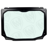 Moto Armor Polaris RZR Pro Max Visibility Full Glass Windshield - MA-RZPRO-MAX-WS-GLS-BLK-Y