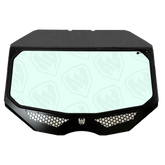 Moto Armor Can-Am Maverick X3 Vented Full Glass Windshield (2017+) - MA-X3-WS-GLS-BLK-Y