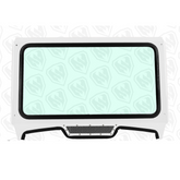 Polaris RZR TURBO S/ XP 1000 Glass Windshield for CAGEWRX Super Shorty Cage (2018+) - MA-CWSS19-WS-GLS-WHT-C-N