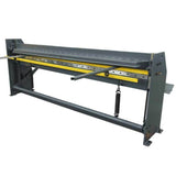KAKA Industrial Q01-9818B, 98-Inch Foot Stomp Shear Solid Construction High Precision Sheet Metal Foot Shear, 18Gauge Mild Steel Capacity - 172016