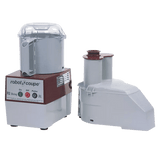 Robot Coupe 3 Qt. Grey Composite Bowl Single Speed Combination Processor - 2 Hp / 120V - R2 Dice