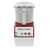 Robot Coupe R2N 3 Qt. Grey Composite Bowl Single Speed Combination Processor - 1 Hp / 120V - R2N