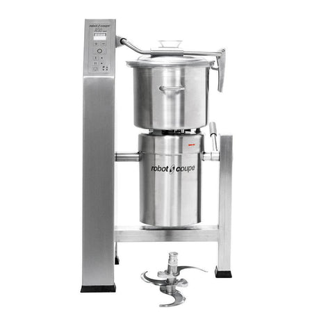 Robot Coupe 31 Qt. 2-Speed Floor Standing Vertical Cutter Mixer - 7 Hp / 208-240V - R30T