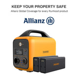 RALLYE 600 PRO 1296Wh/600W. Portable power station with 100W solar panel)PS-TSP-H4EAUS-US