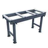 Kaka RB-365 Stands and Supports Heavy-Duty 4 Roller Table 1,300 lbs Capacity - 178203