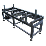 KAKA Industrial RB-460E Motorized Feeding Roller Conveyor Table 4,400 lbs Capacity (220V 3 Phase) - 188305V230